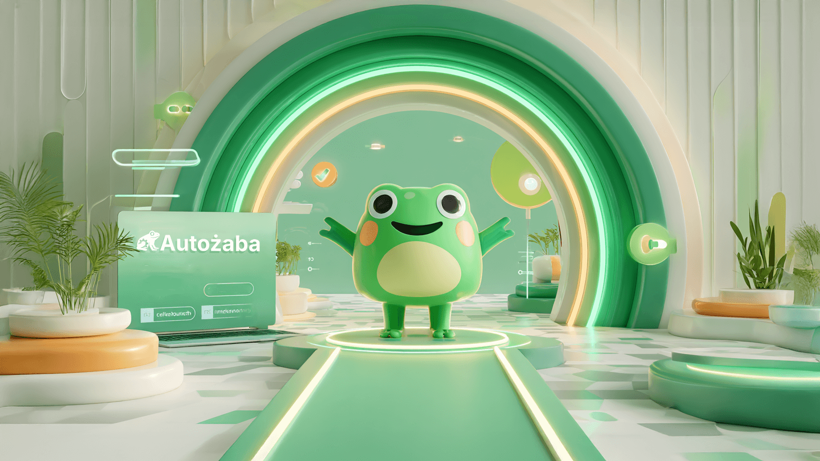 Pierwsze logowanie i konfiguracja AutoŻaba