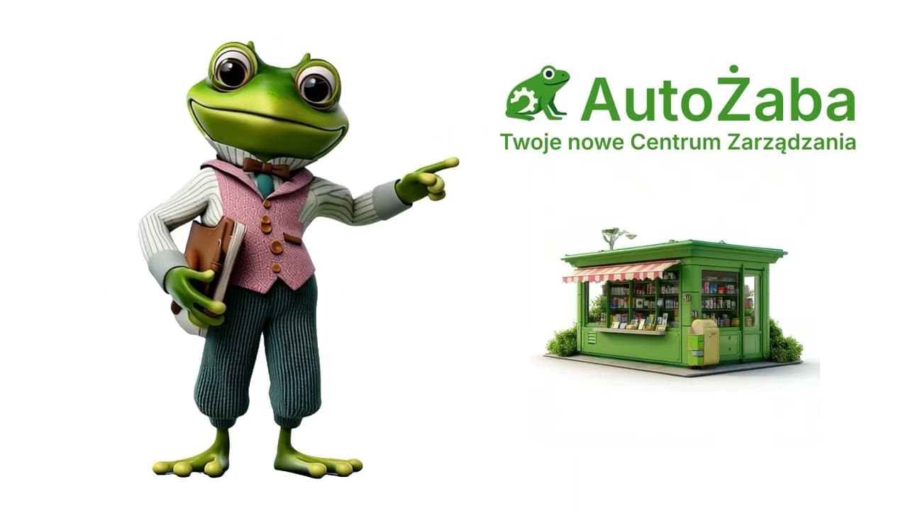 AutoŻaba — pierwsze logowanie i dostępność